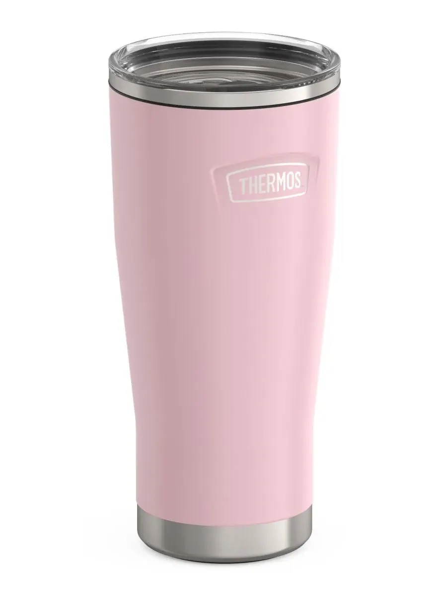 Кружка для холодных напитков Icon Series объемом 0,7 л с фиксатором Thermos — изображение 2 из 5, розовый