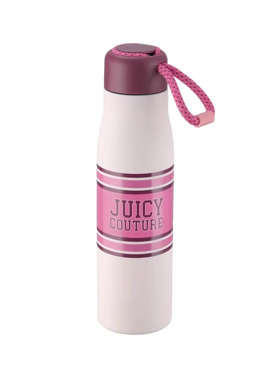 Бутылка для воды Luxe Loop объемом 0,5 л Juicy Couture