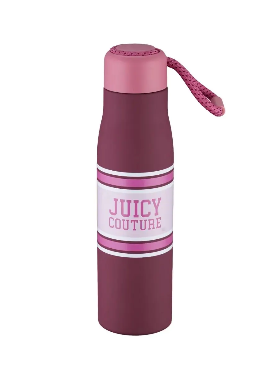 Бутылка для воды Luxe Loop объемом 0,5 л Juicy Couture