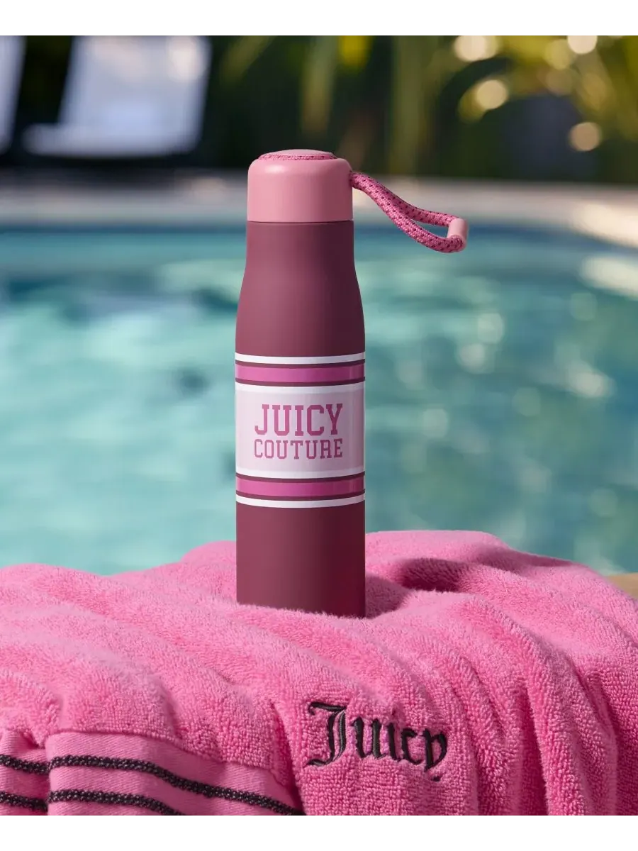Бутылка для воды Luxe Loop объемом 0,5 л Juicy Couture — изображение 2 из 6, темный фиолетовый