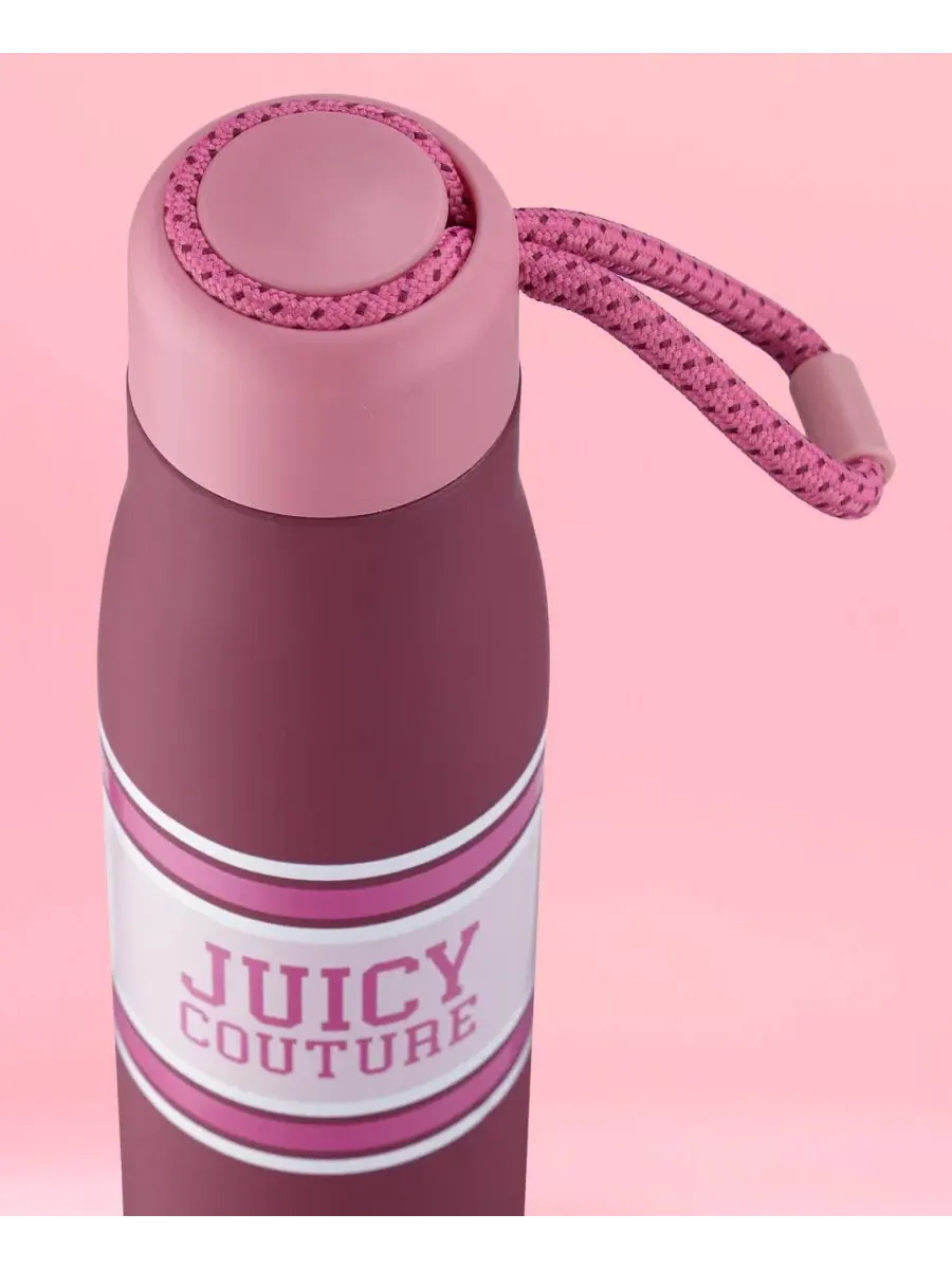 Бутылка для воды Luxe Loop объемом 0,5 л Juicy Couture — изображение 3 из 6, темный фиолетовый