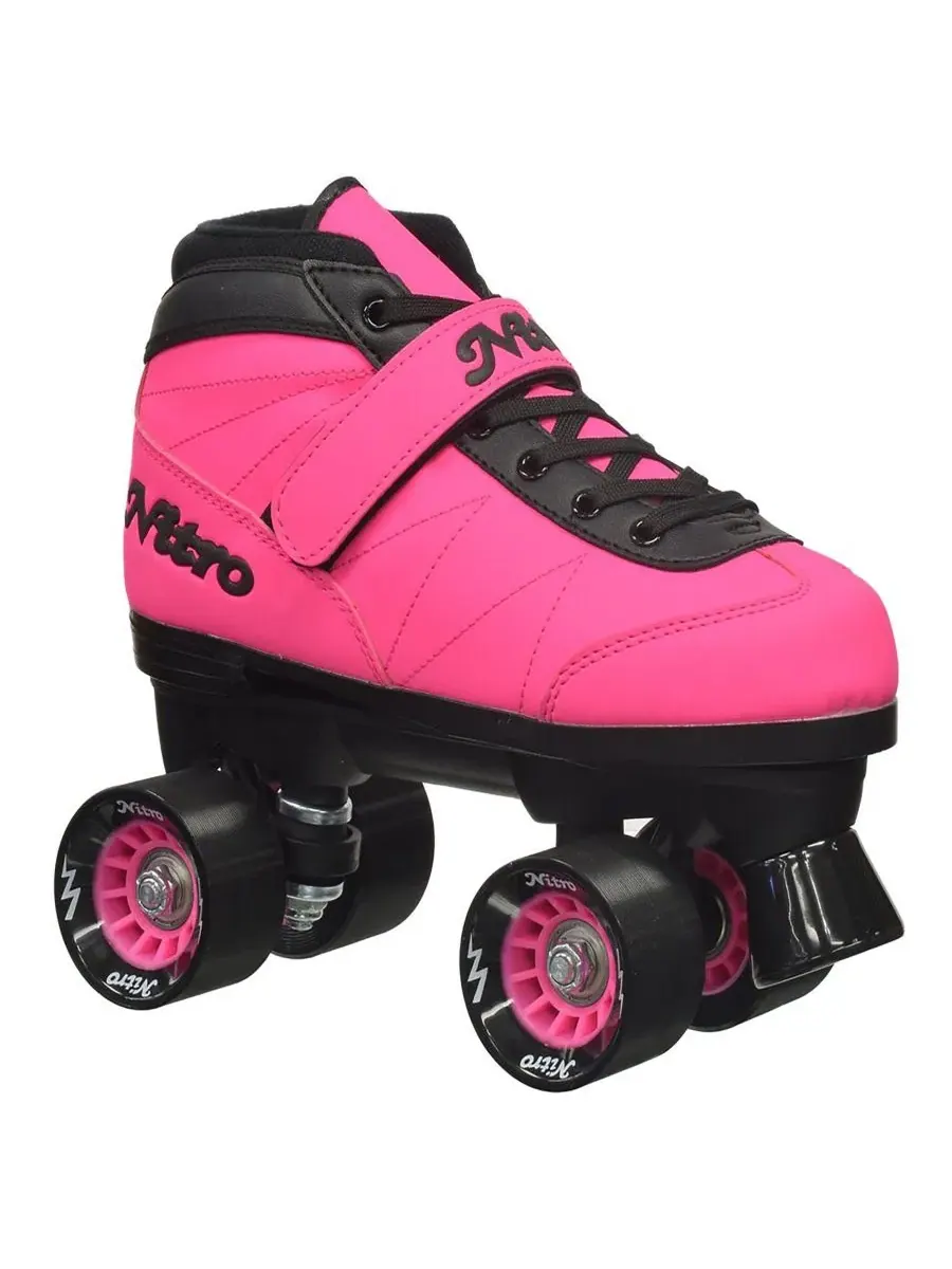 Коньки Epic Nitro Turbo Pink Quad Speed Skates Epic Skates