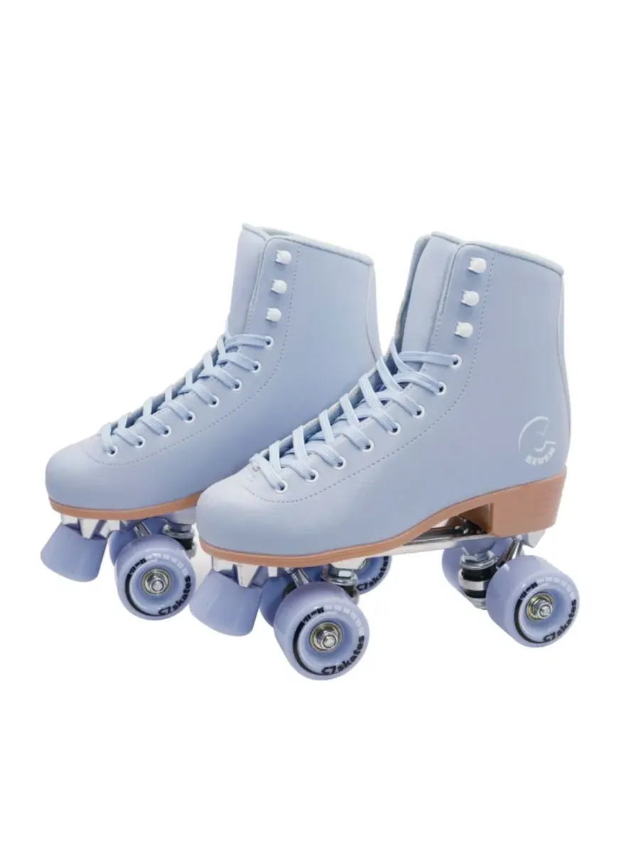 Роликовые коньки Forget Me Not Quad C7Skates — бежевый