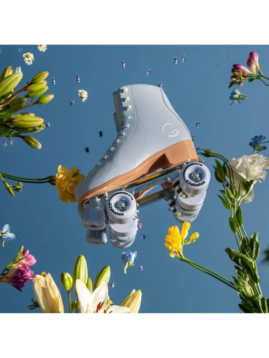 Роликовые коньки Forget Me Not Quad C7Skates — изображение 4 из 8, бежевый