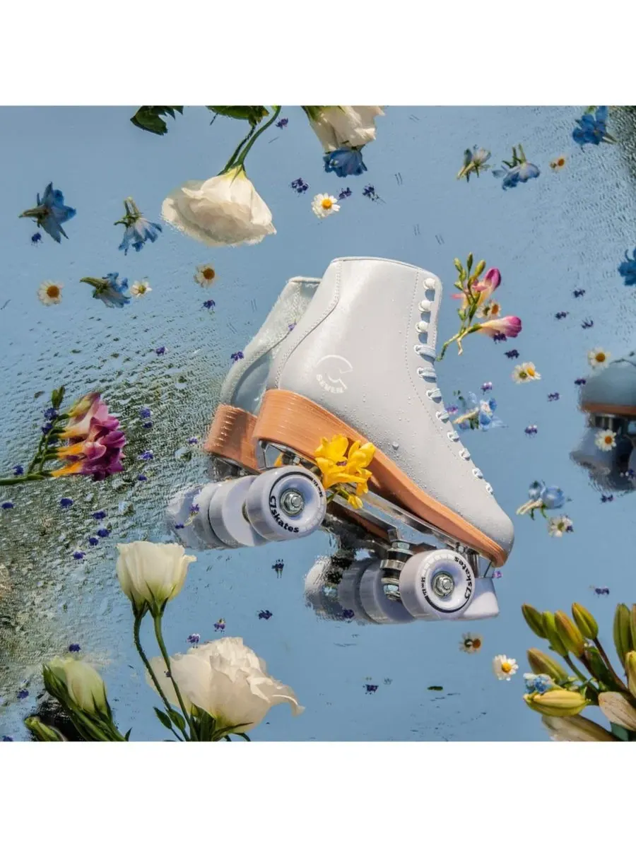 Роликовые коньки Forget Me Not Quad C7Skates — изображение 5 из 8, бежевый