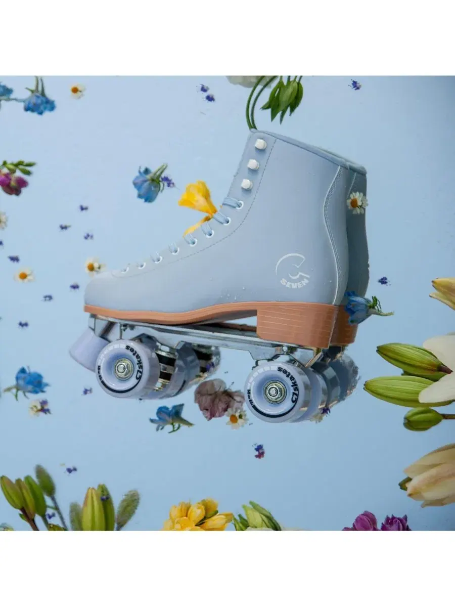 Роликовые коньки Forget Me Not Quad C7Skates — изображение 7 из 8, бежевый