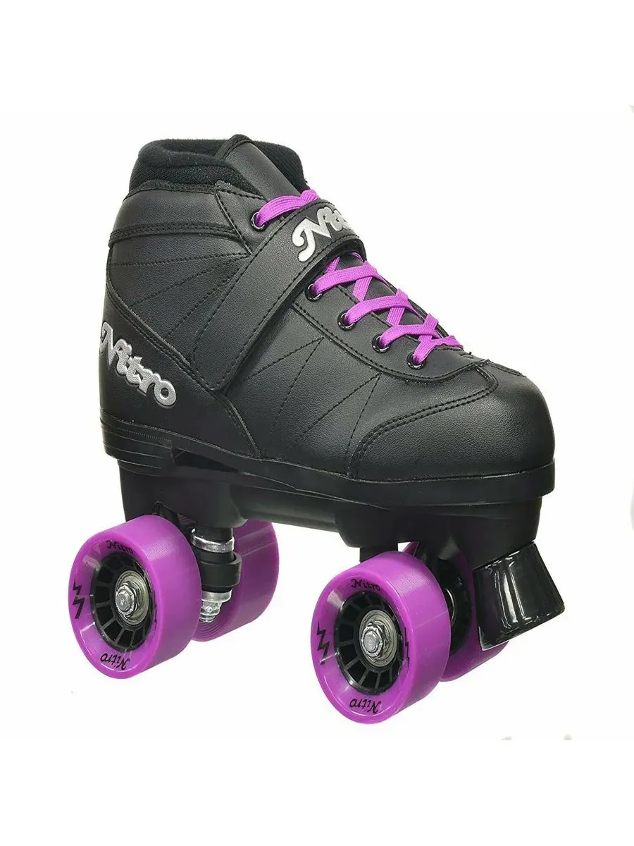 Коньки Epic Super Nitro фиолетового цвета Epic Skates — фиолетовый