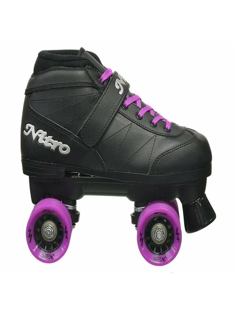 Коньки Epic Super Nitro фиолетового цвета Epic Skates — изображение 3 из 5, фиолетовый