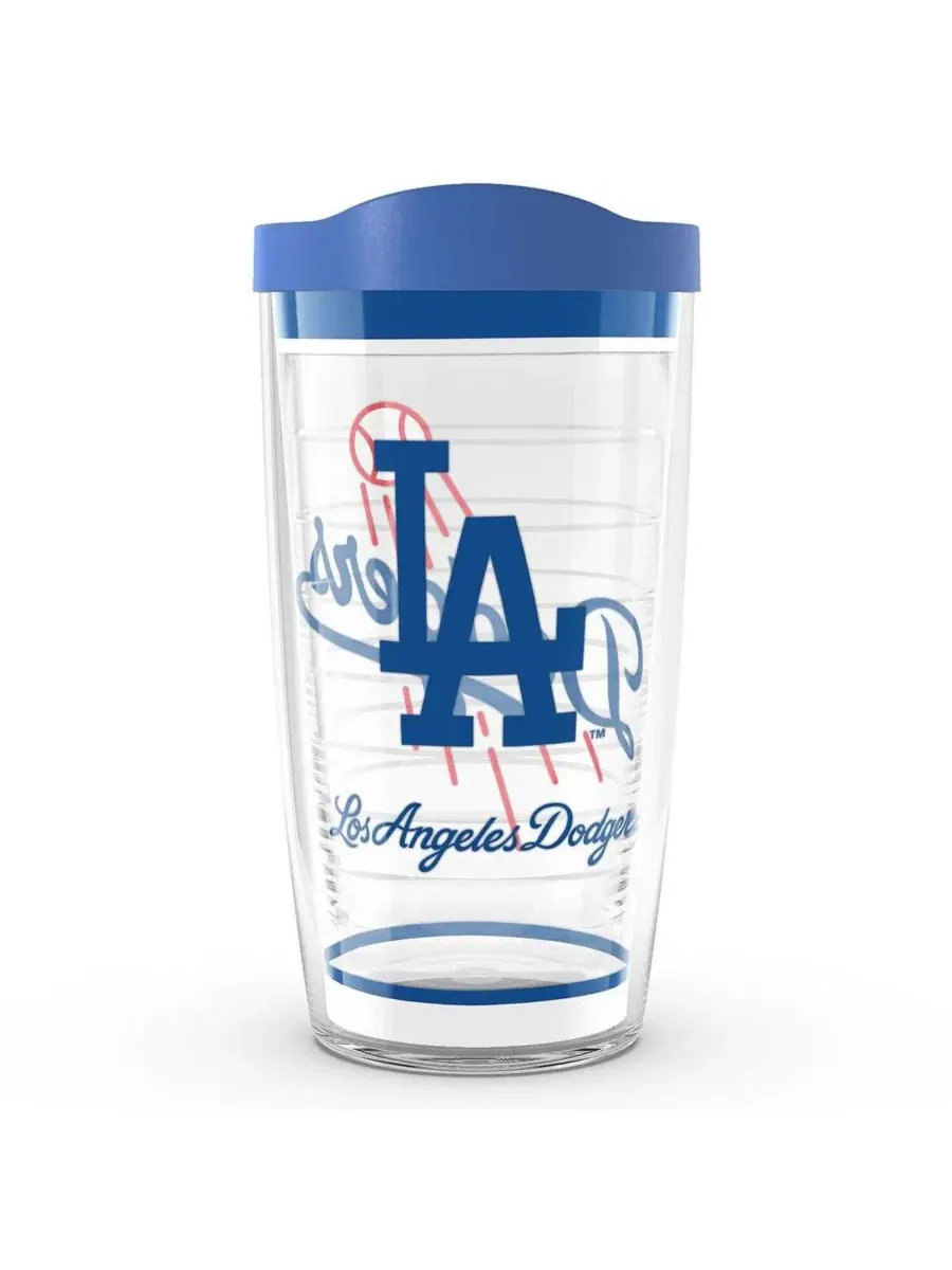 Термокружка Tervis 0,47 л с принтом Los Angeles Dodgers, Tradition Classic