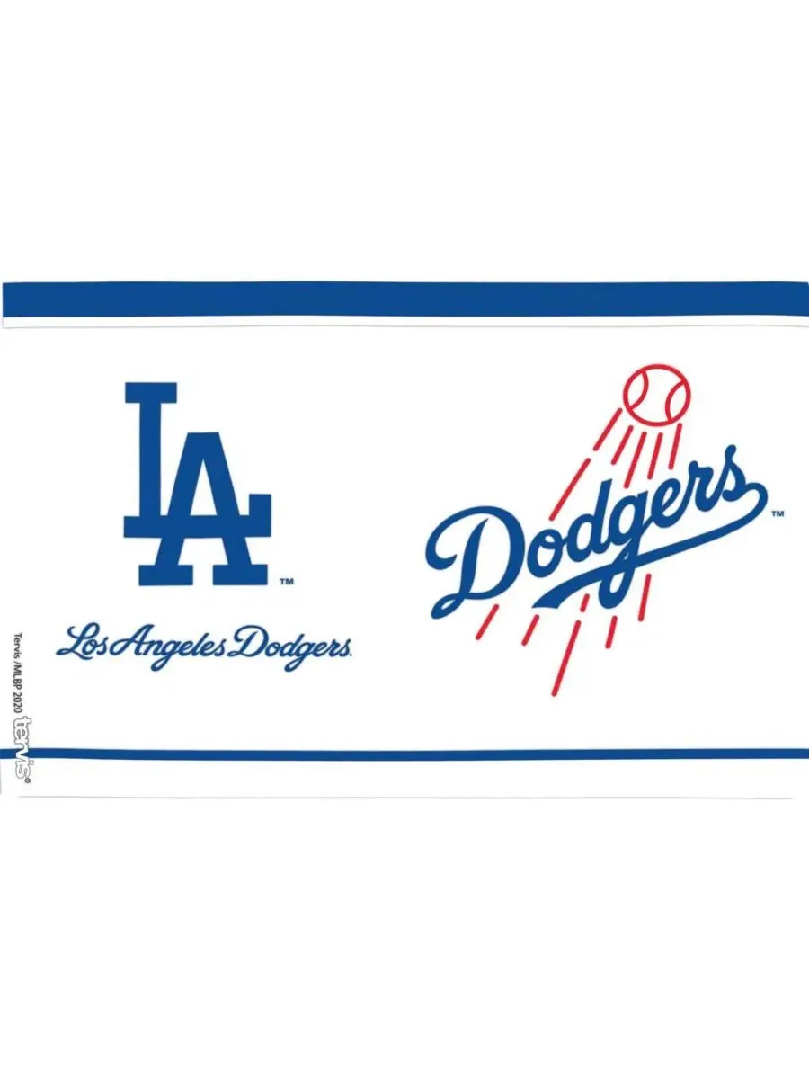 Термокружка Tervis 0,47 л с принтом Los Angeles Dodgers, Tradition Classic — изображение 2 из 2, нет цвета