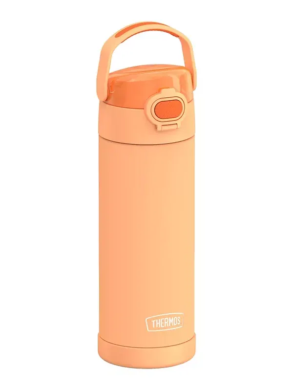 Бутылка для воды Funtainer объемом 16 унций с запирающейся крышкой Thermos — изображение 2 из 4, оранжевый