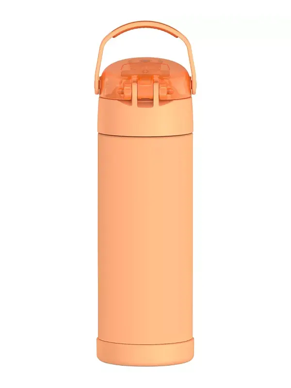 Бутылка для воды Funtainer объемом 16 унций с запирающейся крышкой Thermos — изображение 4 из 4, оранжевый