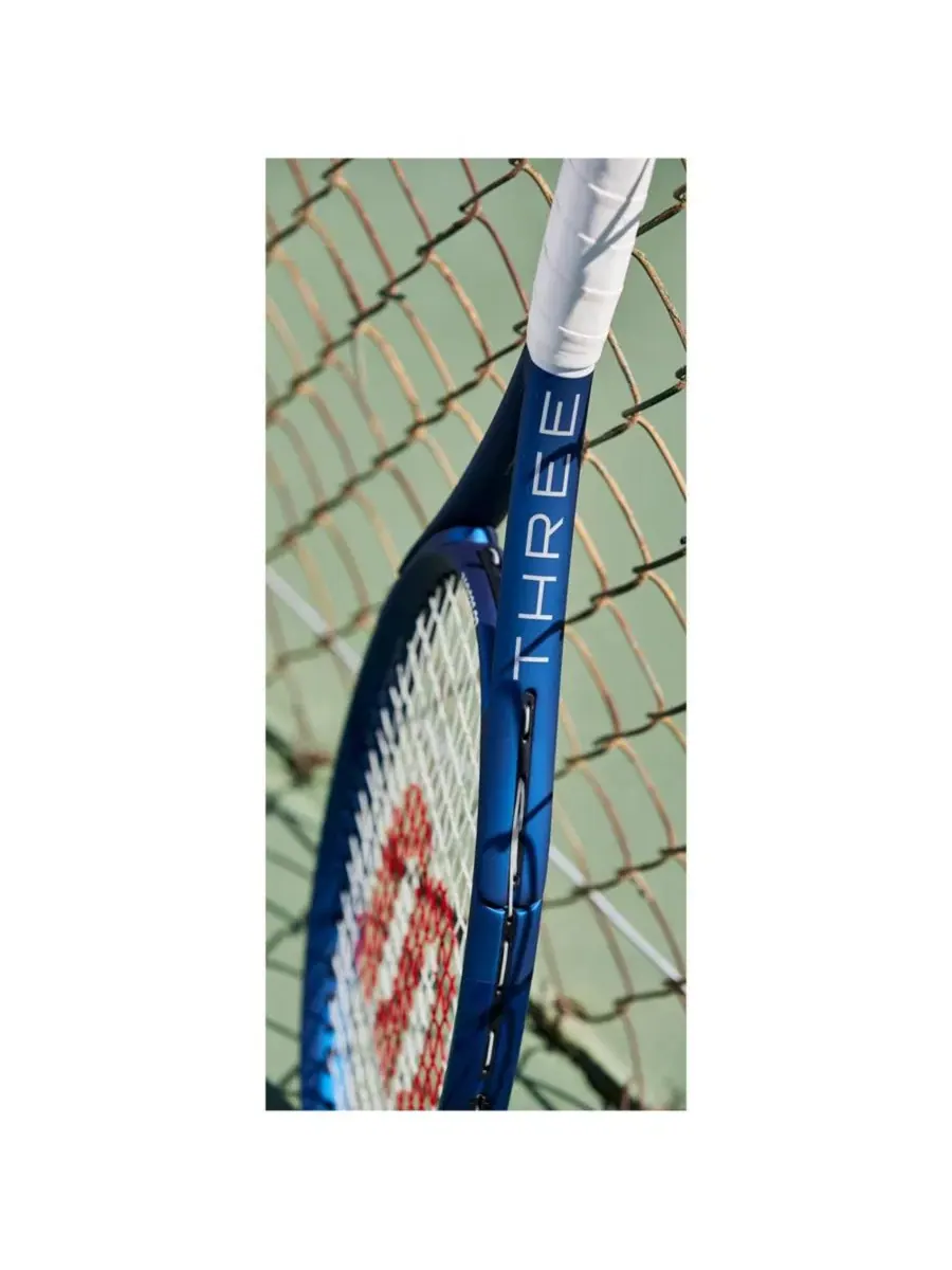 Трехструнная теннисная ракетка Triad Three Wilson — изображение 2 из 2, нет цвета