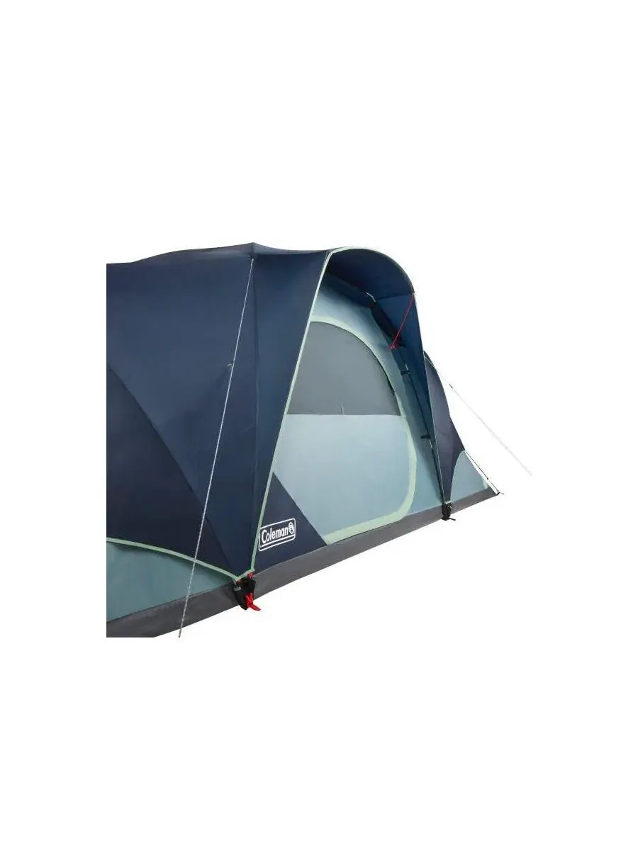 Палатка для кемпинга Skydome XL на 12 человек Coleman — изображение 4 из 7, синий