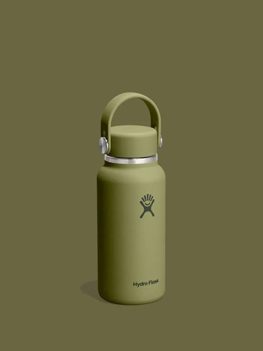 Термобутылка Hydro Flask 10 oz Insulated Micro, 300 мл — изображение 2 из 3, зеленый