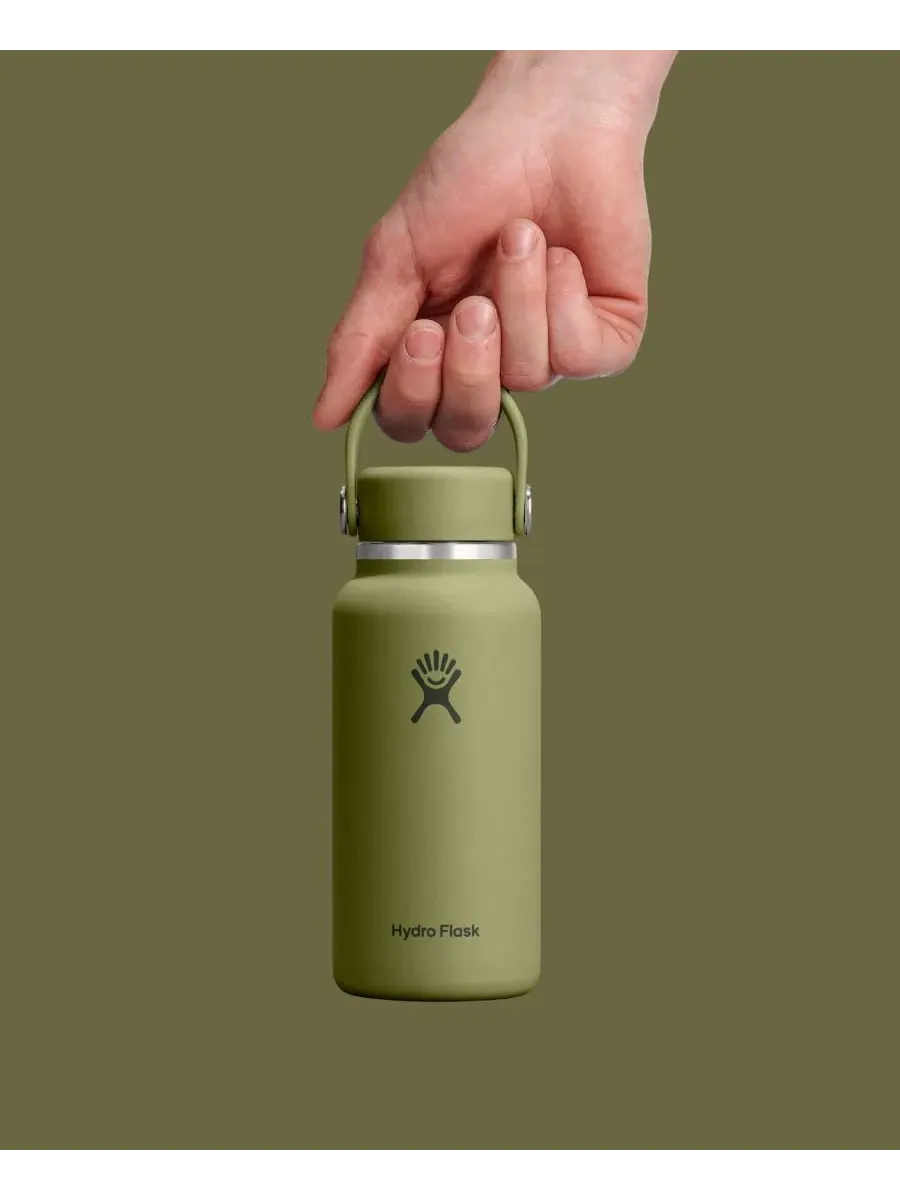 Термобутылка Hydro Flask 10 oz Insulated Micro, 300 мл — изображение 3 из 3, зеленый