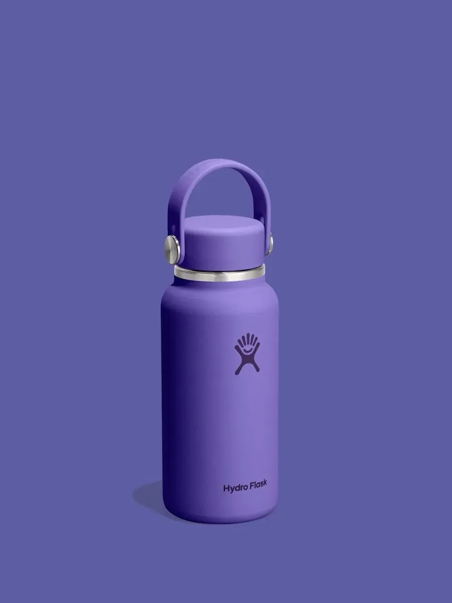 Термобутылка Hydro Flask 300 мл, с вакуумной изоляцией, модель 10 oz Insulated Micro Hydro Flask — изображение 2 из 3