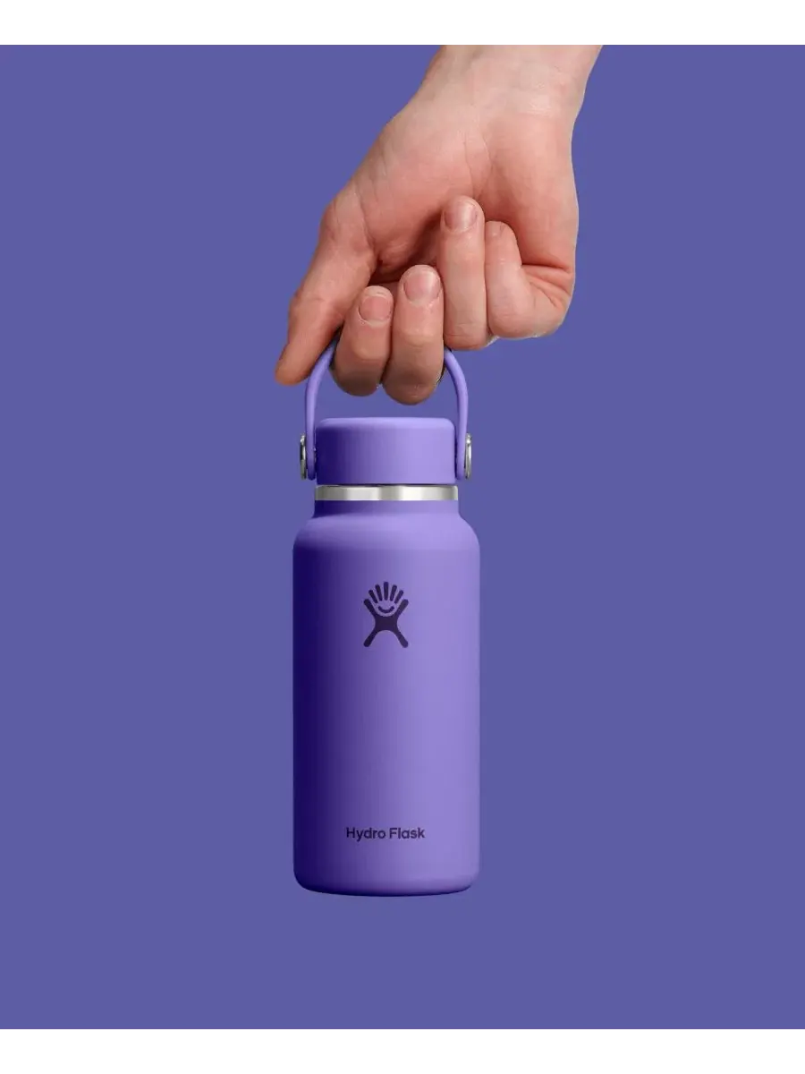 Термобутылка Hydro Flask 300 мл, с вакуумной изоляцией, модель 10 oz Insulated Micro Hydro Flask — изображение 3 из 3