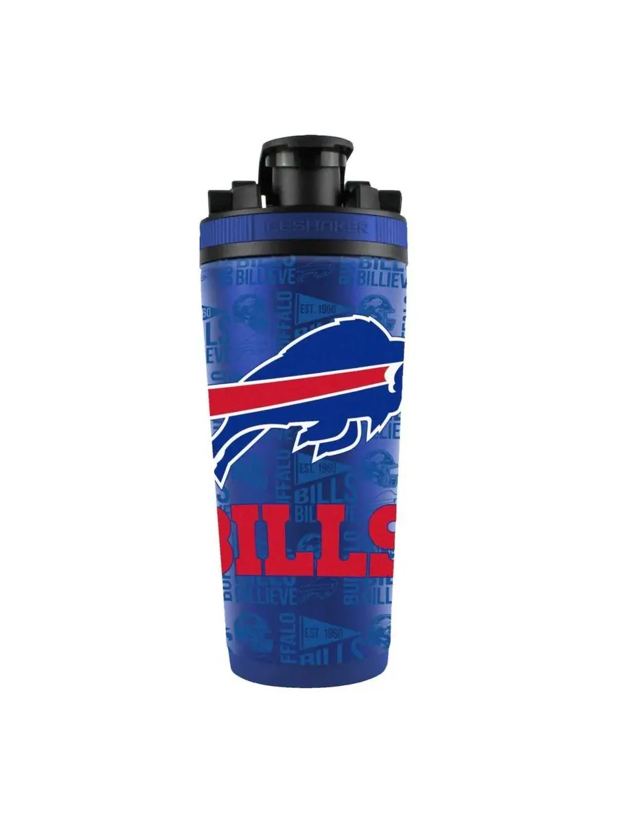 Бутылка для льда из нержавеющей стали 4D с символикой команды Buffalo Bills, 773 мл Wincraft