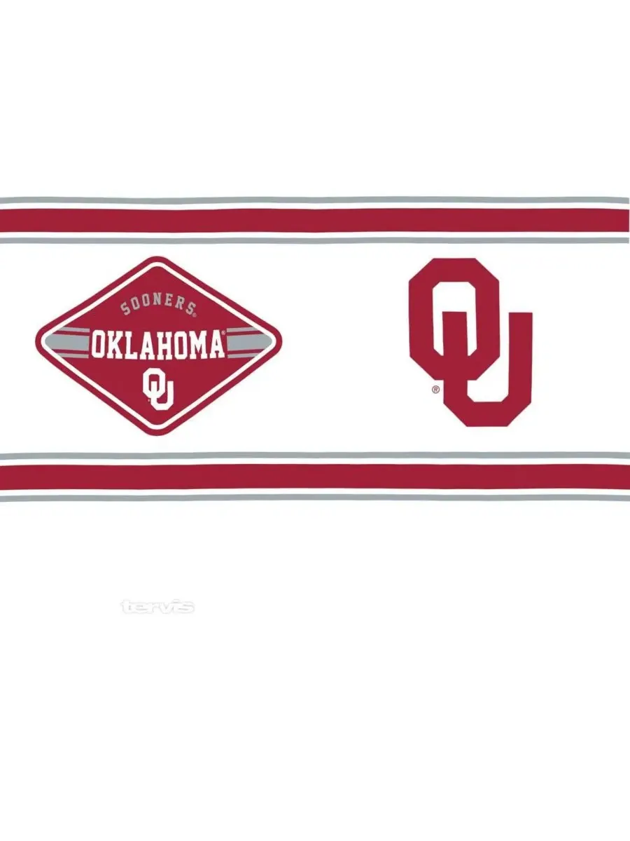 Термокружка First String Classic, 0,71 л, с принтом Oklahoma Sooners Tervis Tumbler — изображение 2 из 2, нет цвета