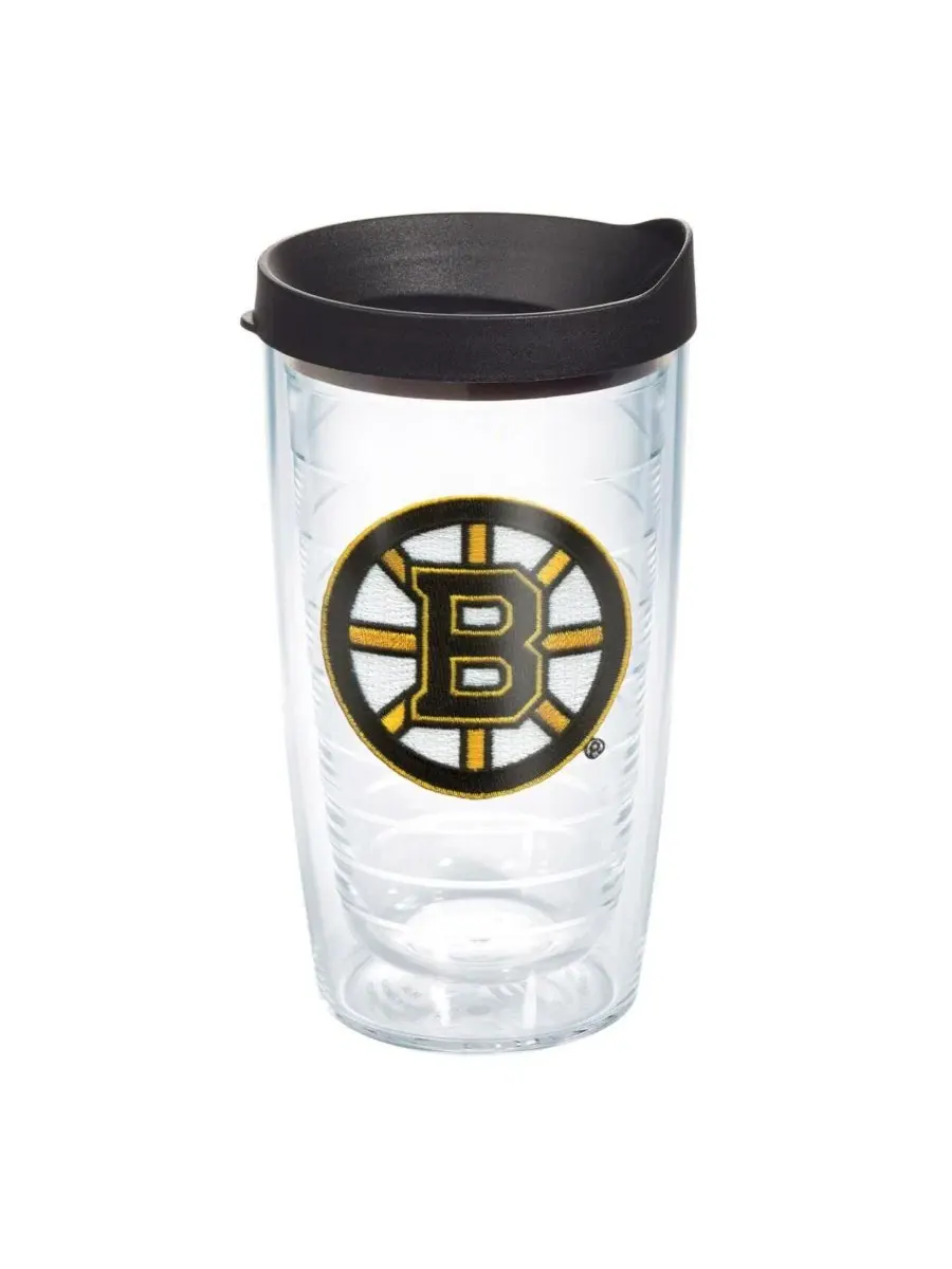 Термокружка 0.47 л с вышитым патчем Boston Bruins Emblem Tervis Tumbler