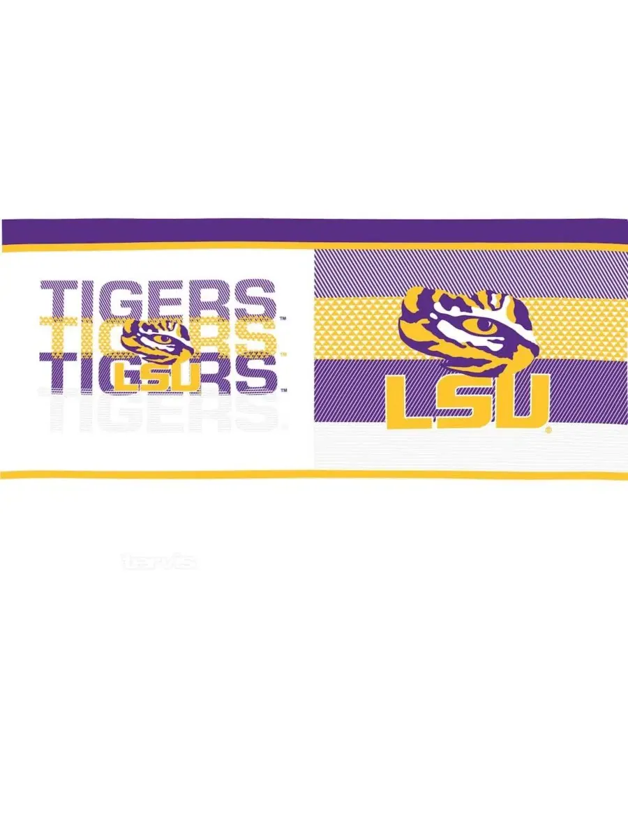 Набор из 2 термокружек Tervis LSU Tigers Competitor Emblem, 473 мл, с вышивкой, 2 шт — изображение 3 из 3, нет цвета