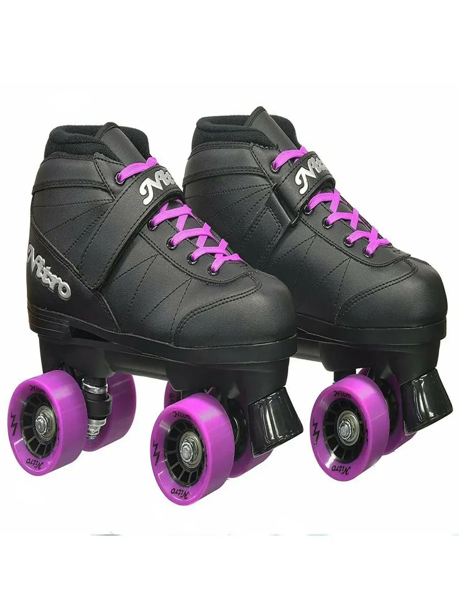 Коньки Epic Super Nitro фиолетового цвета Epic Skates — изображение 2 из 5, фиолетовый