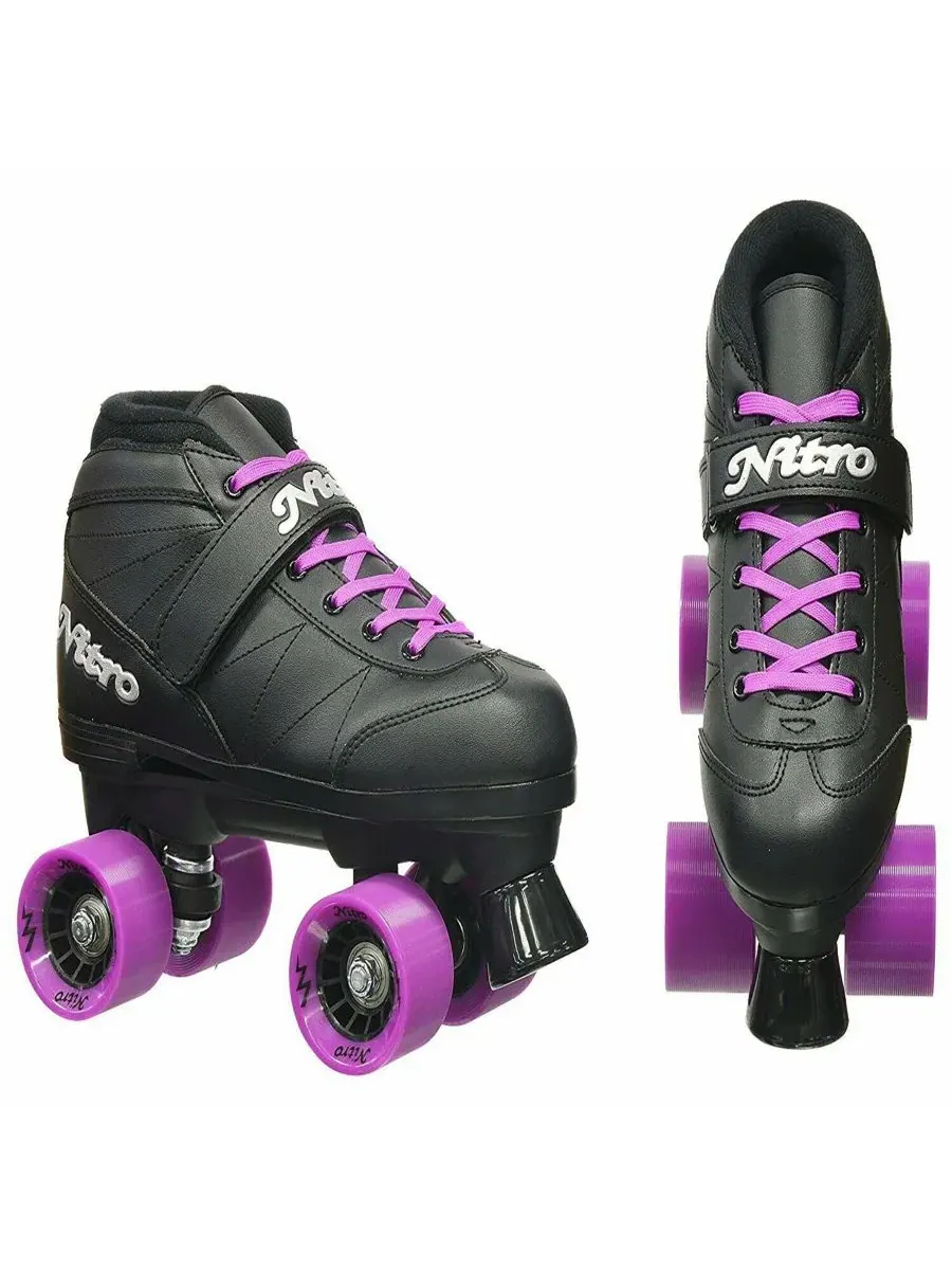 Коньки Epic Super Nitro фиолетового цвета Epic Skates — изображение 4 из 5, фиолетовый