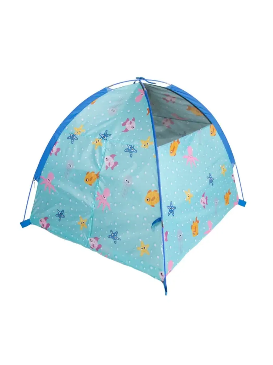 Игровая палатка «Морские друзья» Pacific Play Tents — изображение 2 из 3, синий