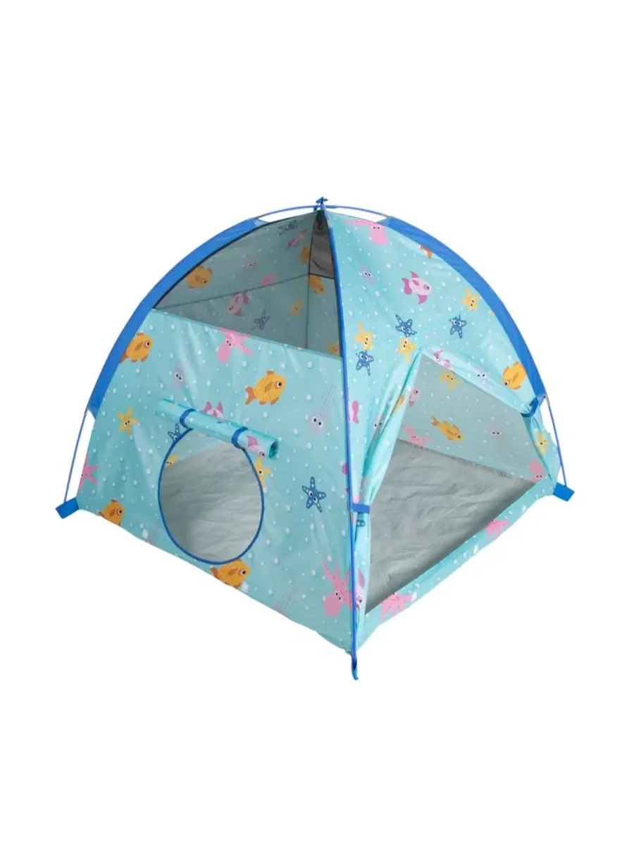 Игровая палатка «Морские друзья» Pacific Play Tents — изображение 3 из 3, синий