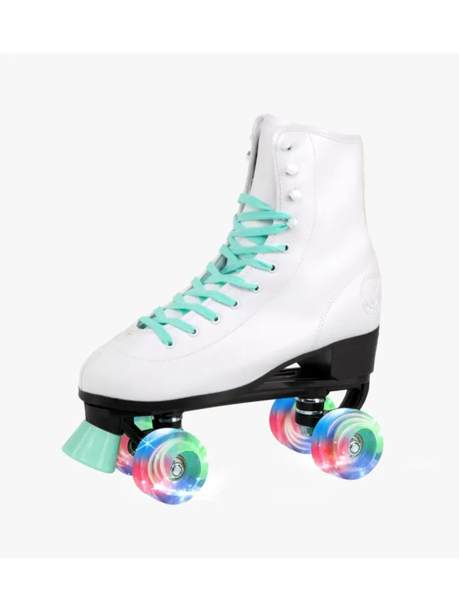 Роликовые коньки Vixen Quad C7Skates — зеленый
