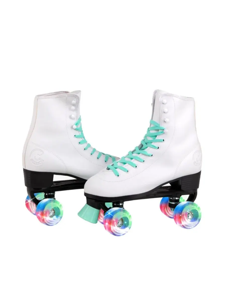 Роликовые коньки Vixen Quad C7Skates — изображение 2 из 4, зеленый
