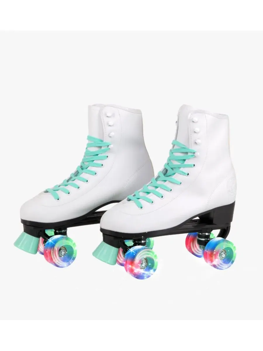 Роликовые коньки Vixen Quad C7Skates — изображение 3 из 4, зеленый