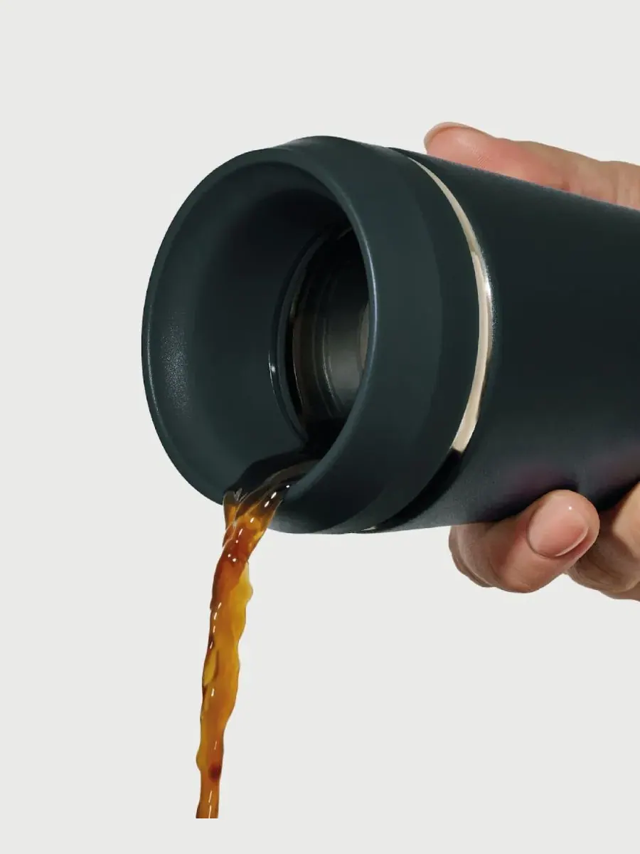 Термокружка дорожная Topl To Go Travel Tumbler 12oz — изображение 2 из 3, темно-серый