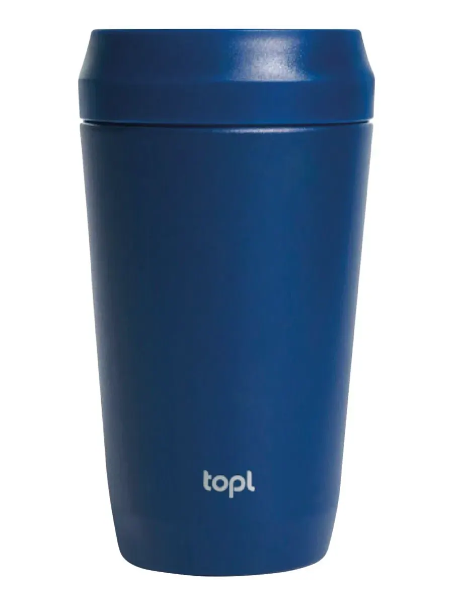 Термокружка дорожная 350 мл с крышкой 360°, Topl To Go Travel Tumbler, Topl Drinkware