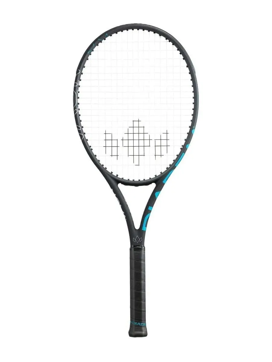 Nova 100 v3 - Теннисная ракетка Diadem — черный