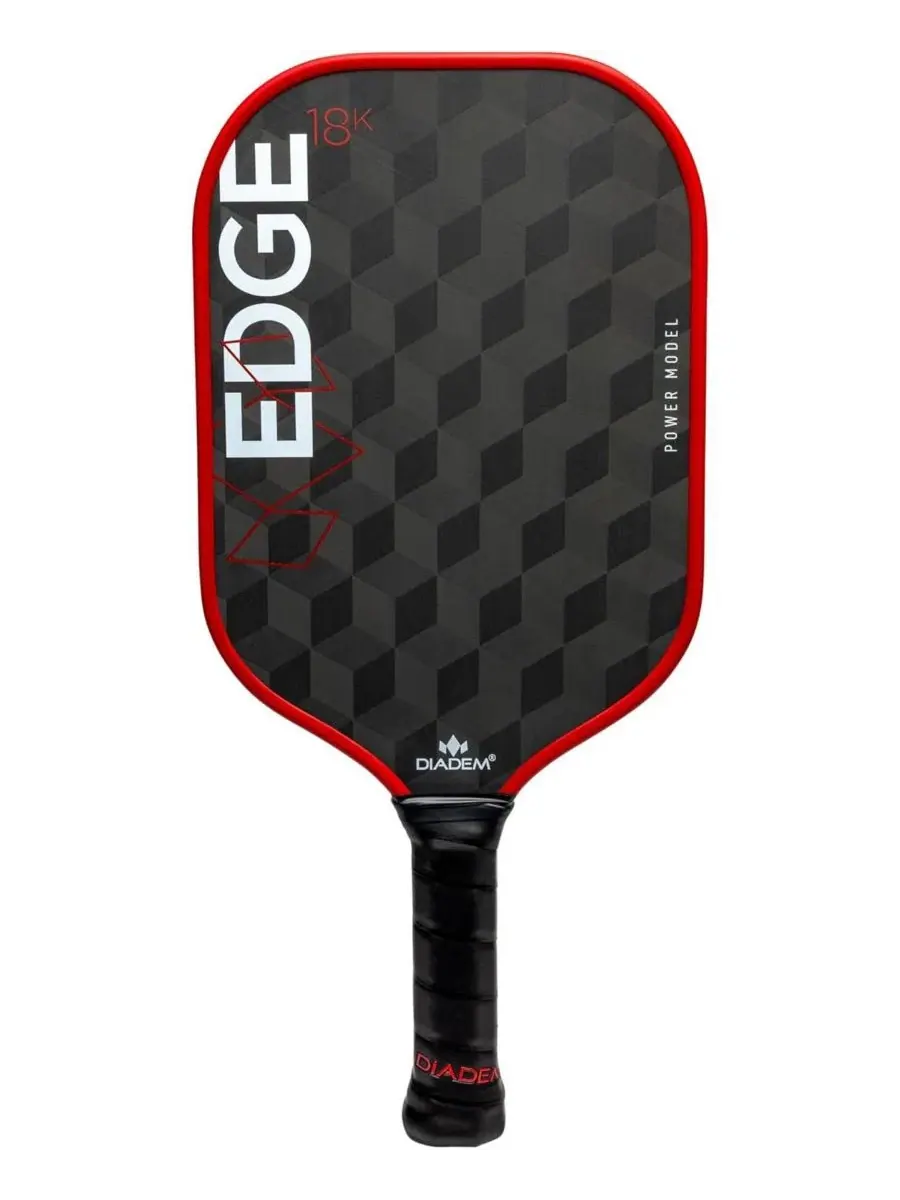 Ракетка для пиклбола Edge 18k - Power Diadem — красный