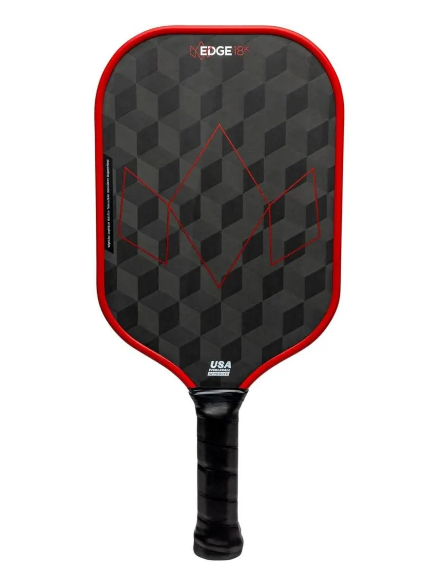 Ракетка для пиклбола Edge 18k - Power Diadem — изображение 2 из 3, красный