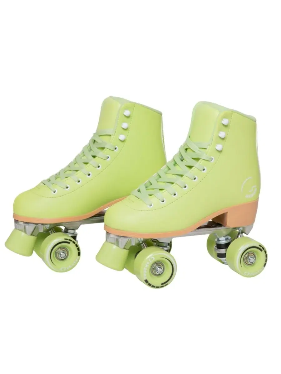 Роликовые коньки Forget Me Not Quad C7Skates — зеленый