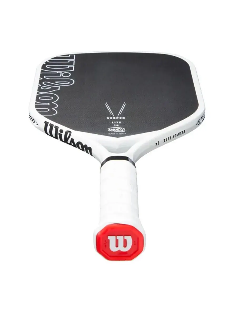 Ракетка для пиклбола Vesper Lite 14 Wilson — изображение 3 из 3, белый/черный