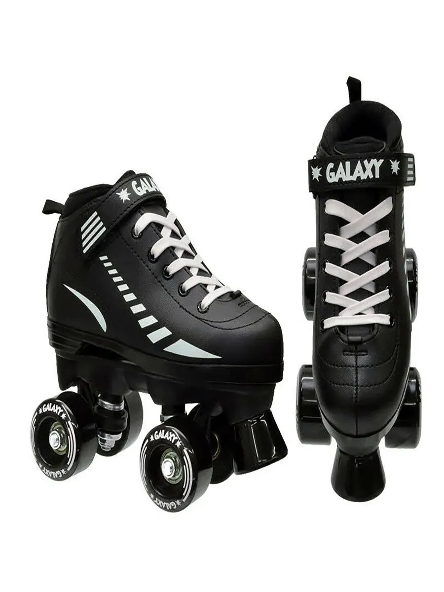 Роликовые коньки Epic Galaxy Elite Black Quad Epic Skates — изображение 5 из 5, черный