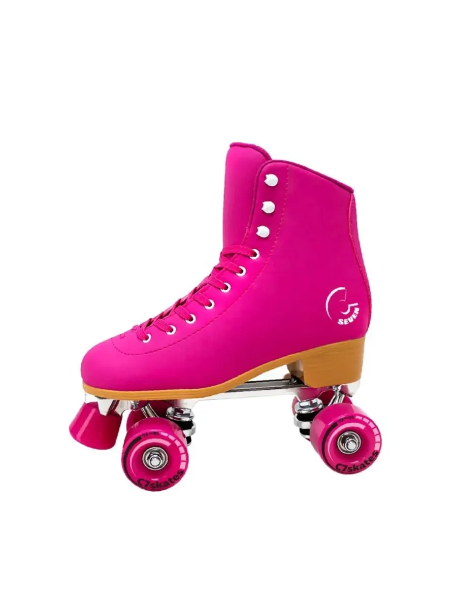 Роликовые коньки Forget Me Not Quad C7Skates — изображение 3 из 5, розовый