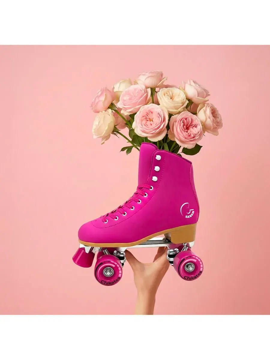 Роликовые коньки Forget Me Not Quad C7Skates — изображение 4 из 5, розовый