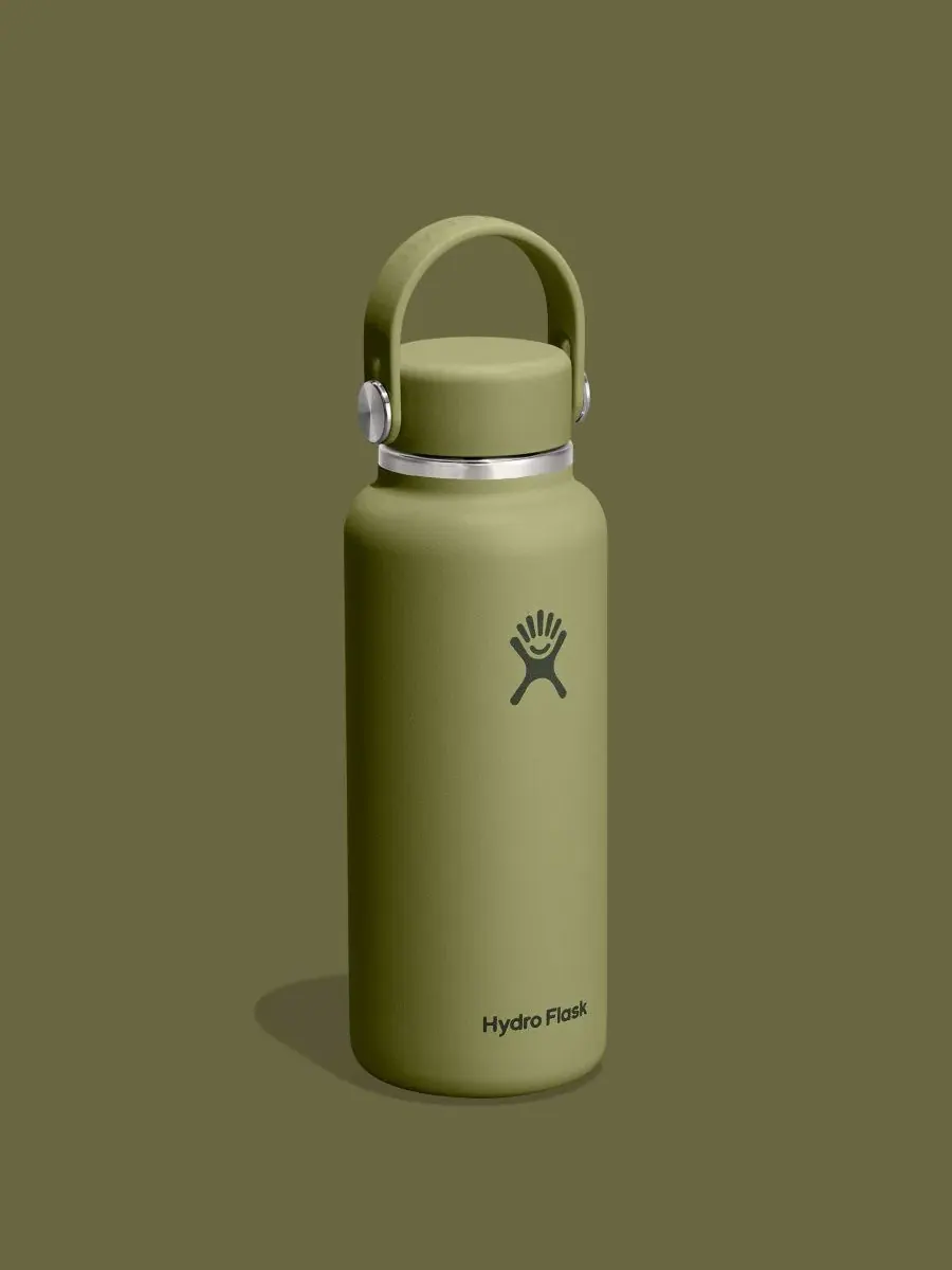 Термобутылка 400 мл с двойными стенками Hydro Flask — изображение 2 из 3, зеленый
