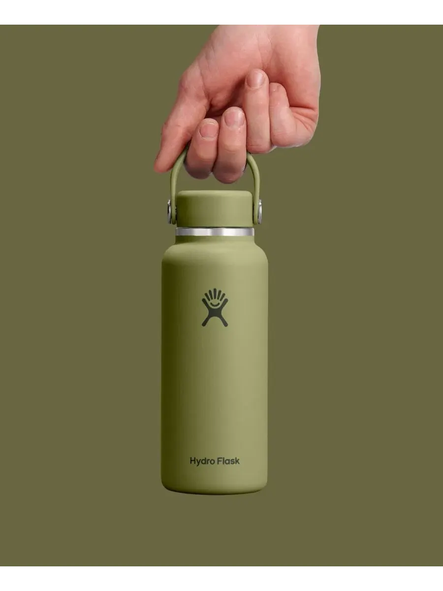 Термобутылка 400 мл с двойными стенками Hydro Flask — изображение 3 из 3, зеленый