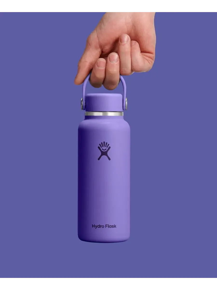 Бутылка для воды 0,4 л с вакуумной изоляцией Insulated Micro Hydro Bottle Hydro Flask — изображение 3 из 3, фиолетовый