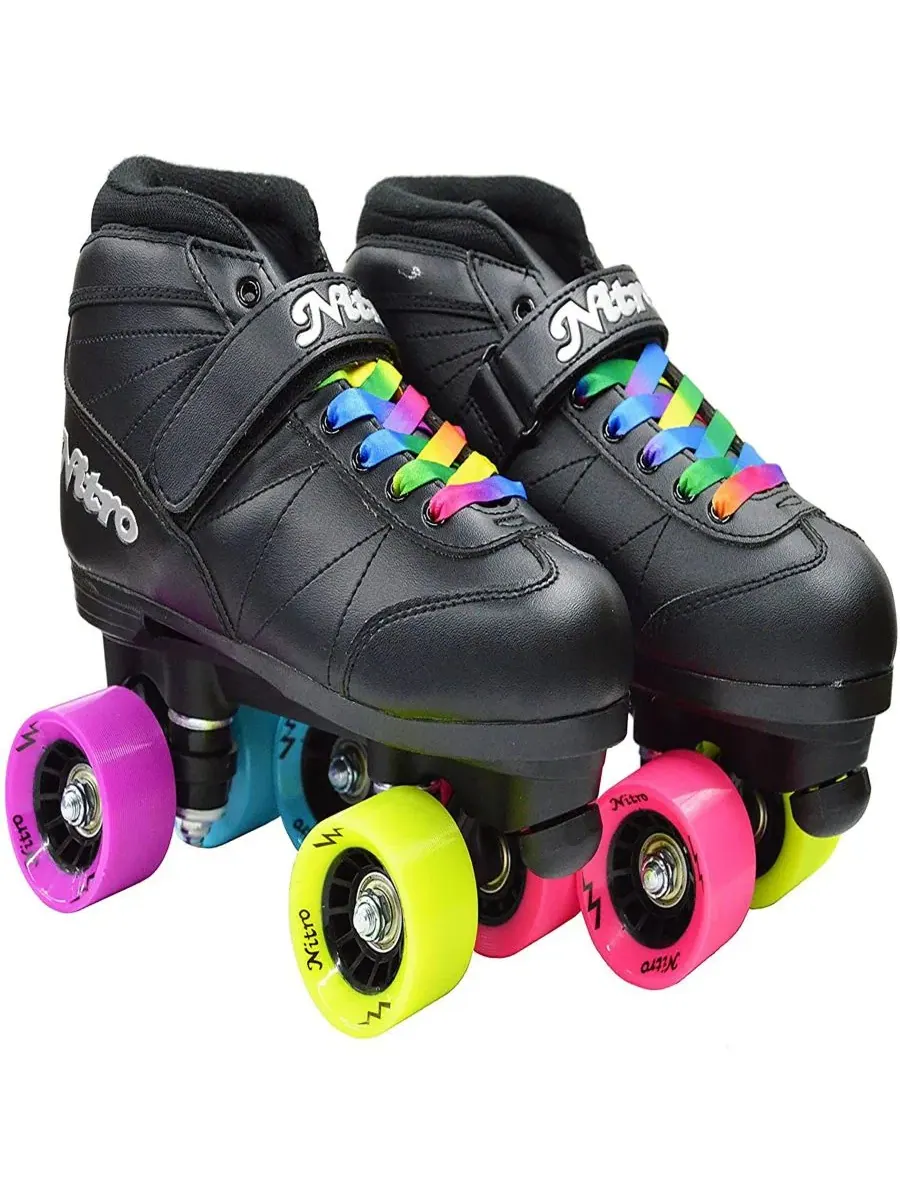 Коньки Epic Super Nitro Rainbow Speed Skates Epic Skates — изображение 2 из 5, мульти