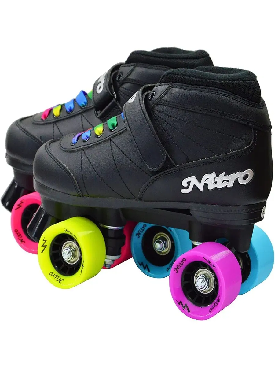 Коньки Epic Super Nitro Rainbow Speed Skates Epic Skates — изображение 3 из 5, мульти