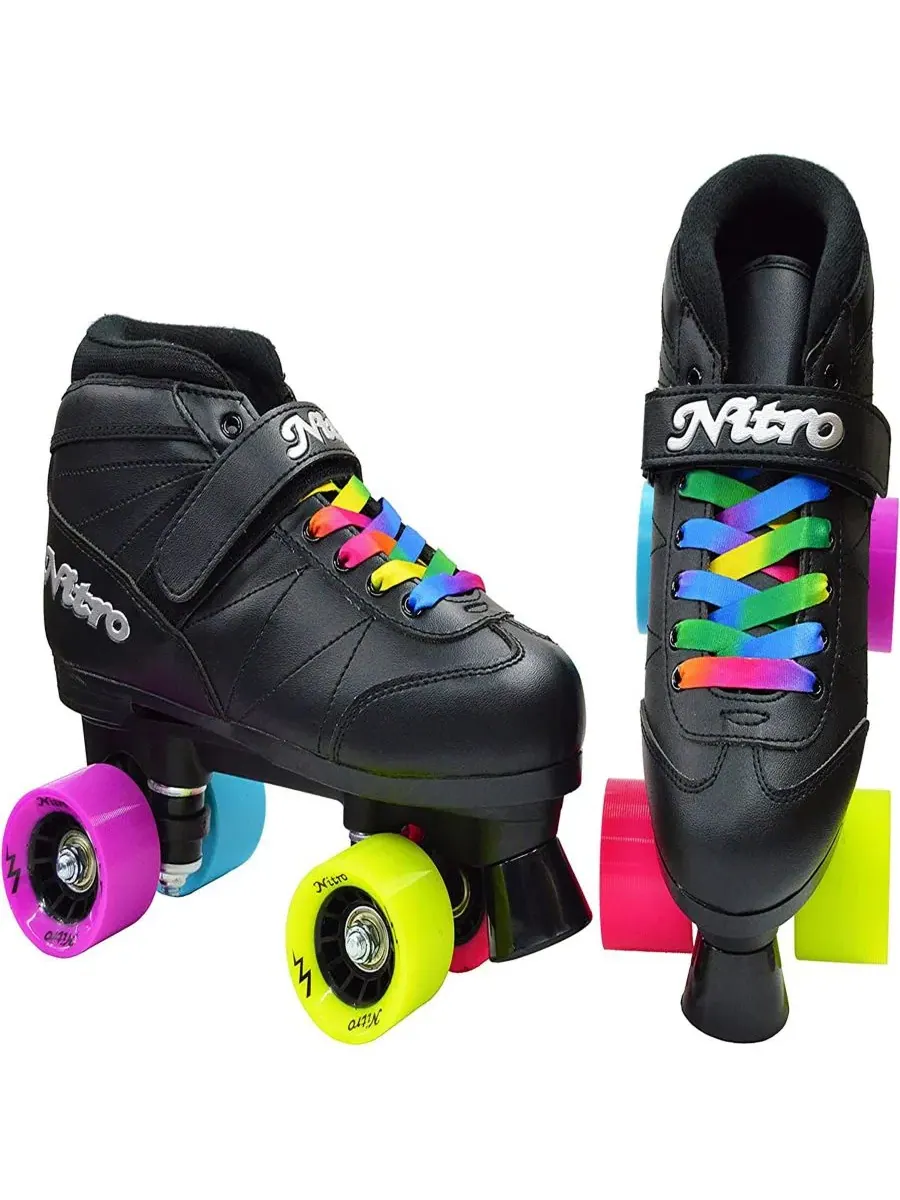 Коньки Epic Super Nitro Rainbow Speed Skates Epic Skates — изображение 4 из 5, мульти
