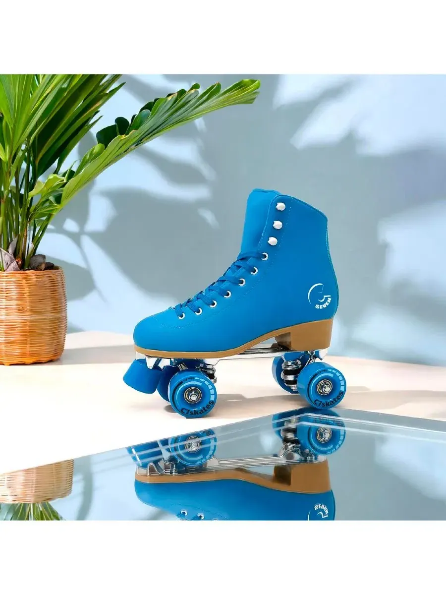 Роликовые коньки Forget Me Not Quad C7Skates — изображение 5 из 5, бежевый